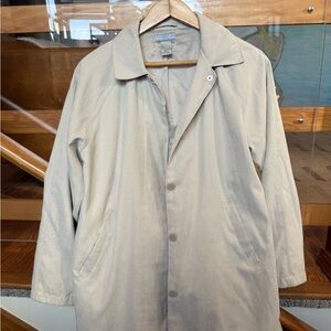 Women’s Beige Suede Coat